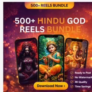 500+ Hindu GOD Reels Bundle