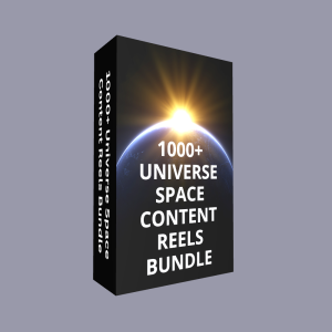 1000+ Universe Space Content Reels Bundle