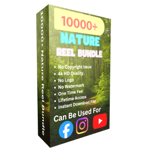 1000+ Nature HD Reels Bundle
